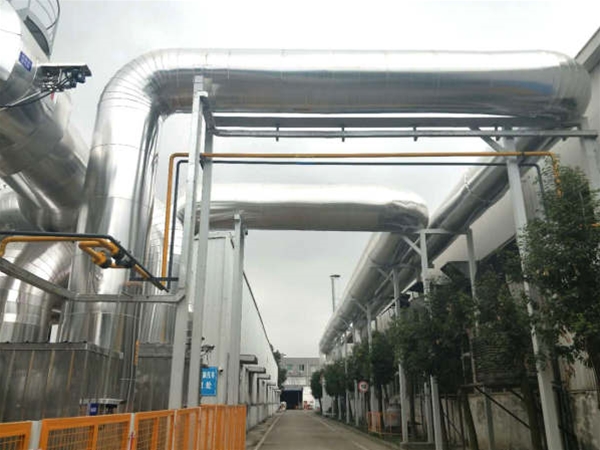 不鏽鋼風管案例