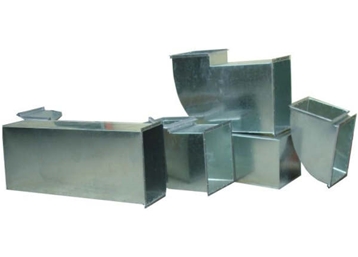 不鏽鋼風管廠家生産