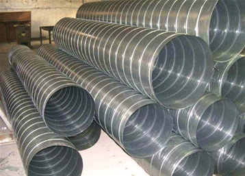 螺旋風管廠家生産